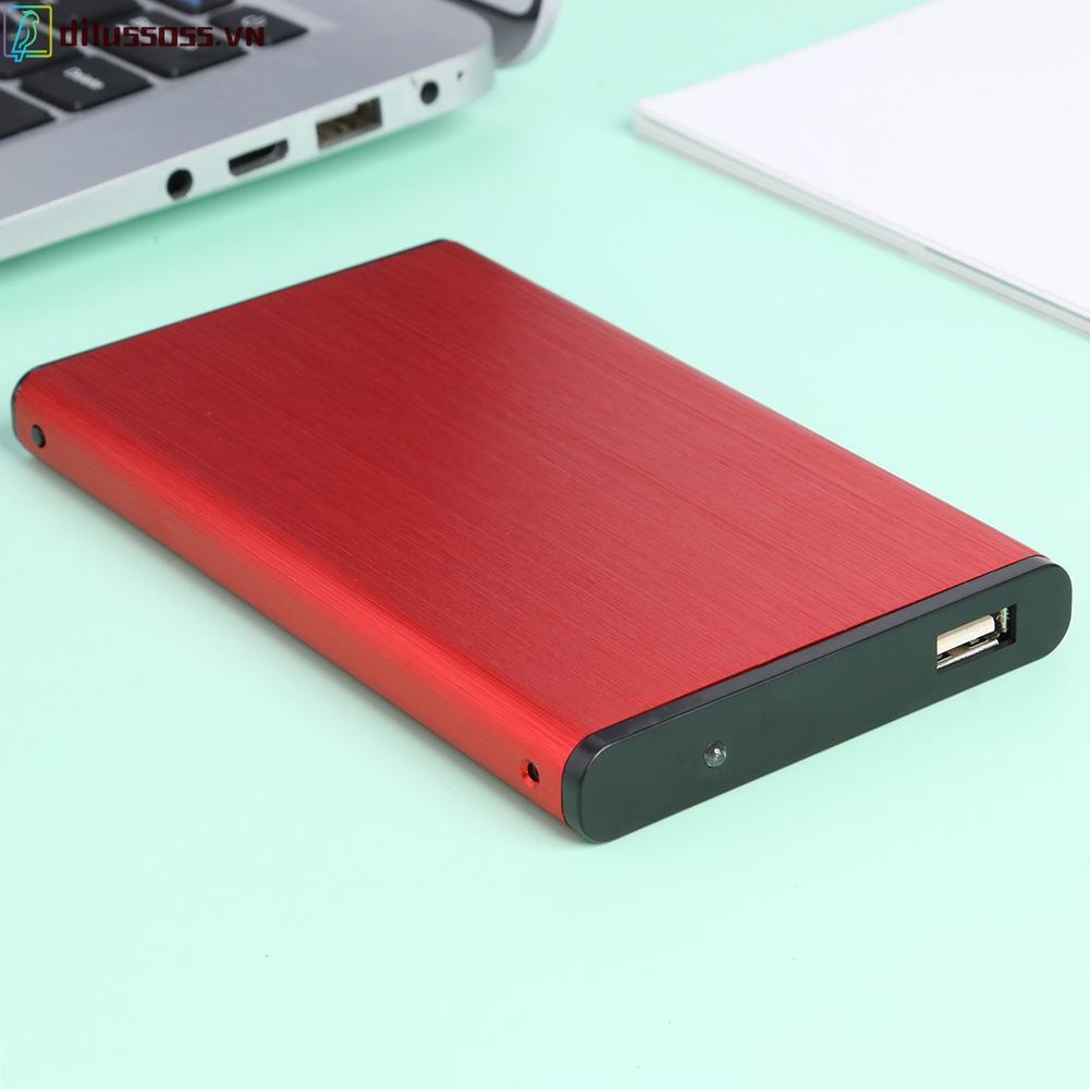 Hộp đựng ổ cứng di động USB 2.0 10TB 2.5 inch SATA HDD SSD