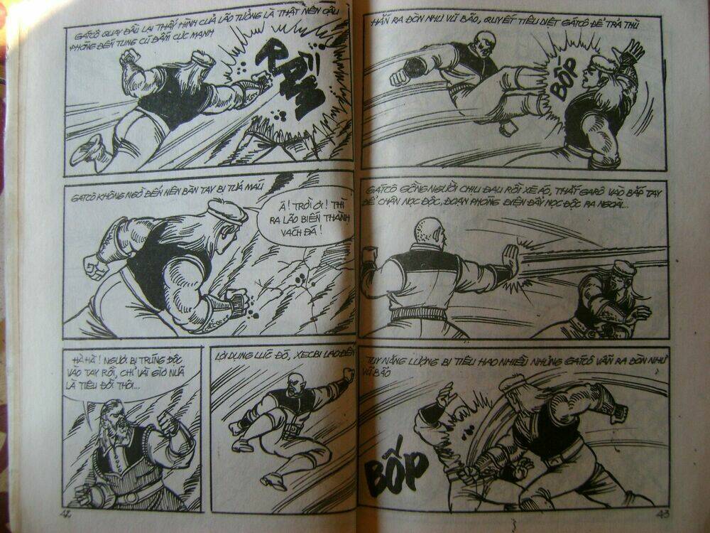 dũng sĩ hesman chapter 124 23