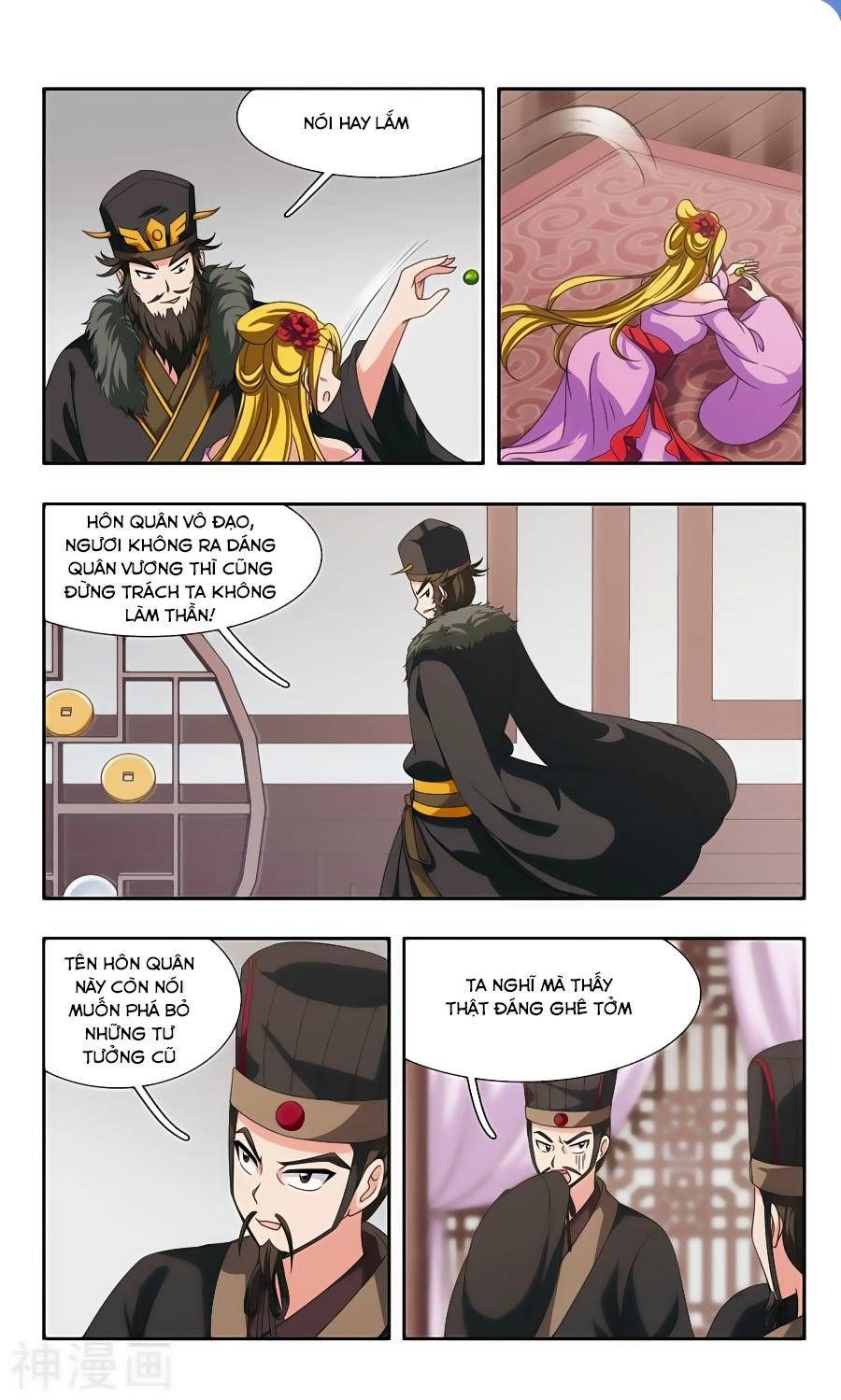 thần võ tướng tinh lục chapter 52 5