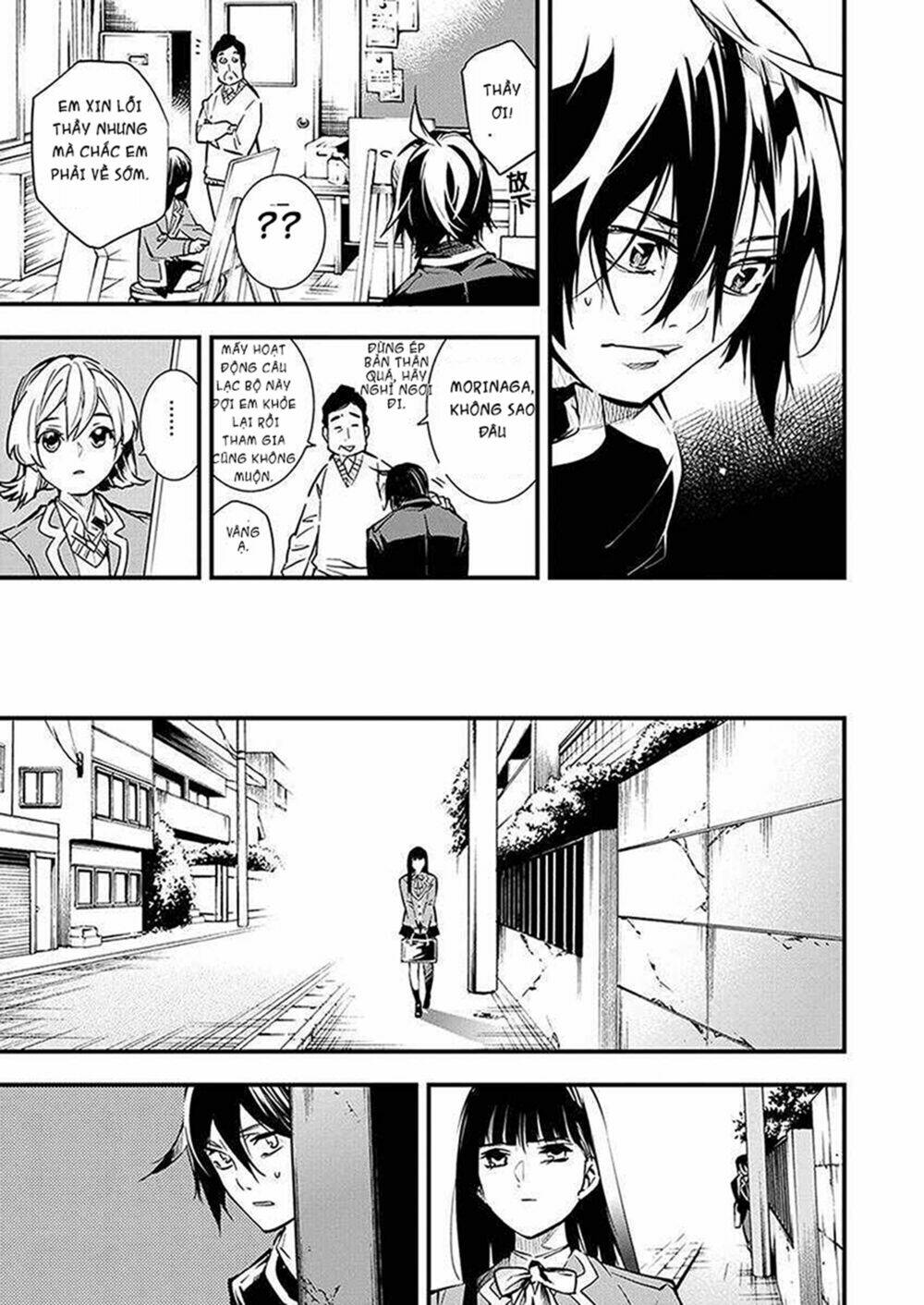 nước mắt của chúa : kill logger chapter 2.2 6