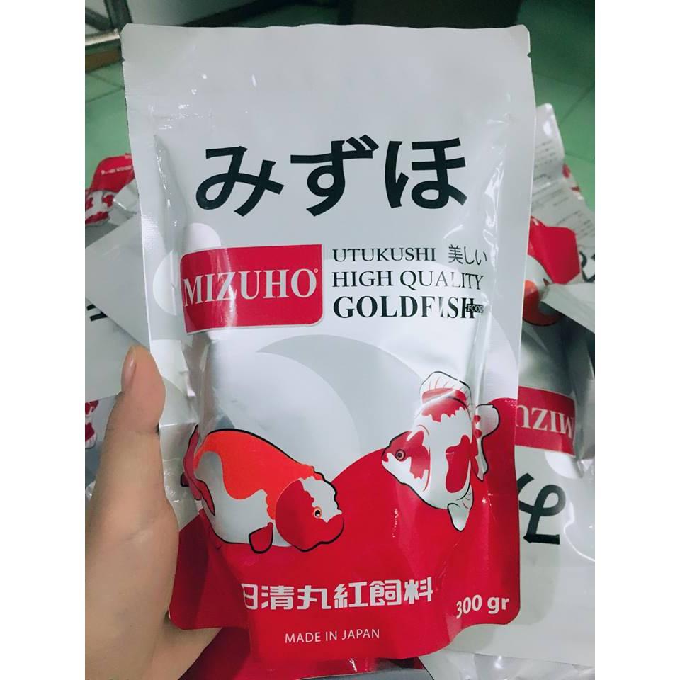 Thức ăn MIZUHO dành cho cá vàng, cá cảnh - Cám MIZUHO cho cá vàng