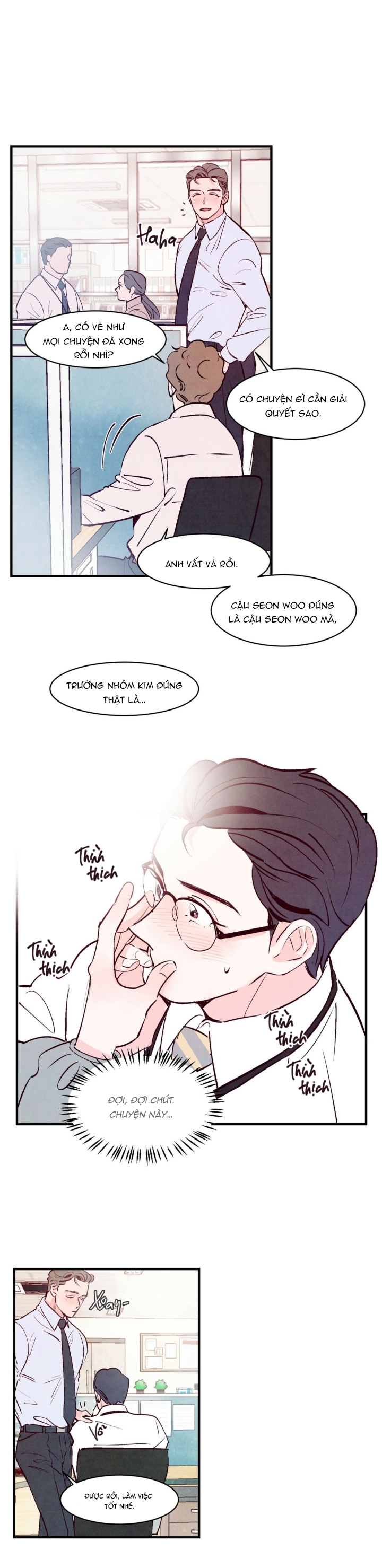 tình cuồng say chapter 3 17