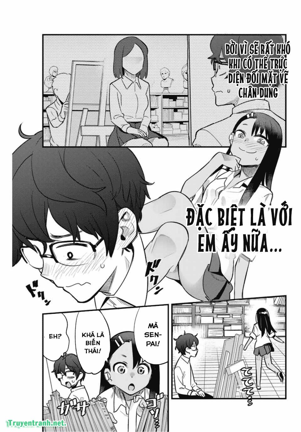 please don bully me - nagatoro-san chapter 40 3