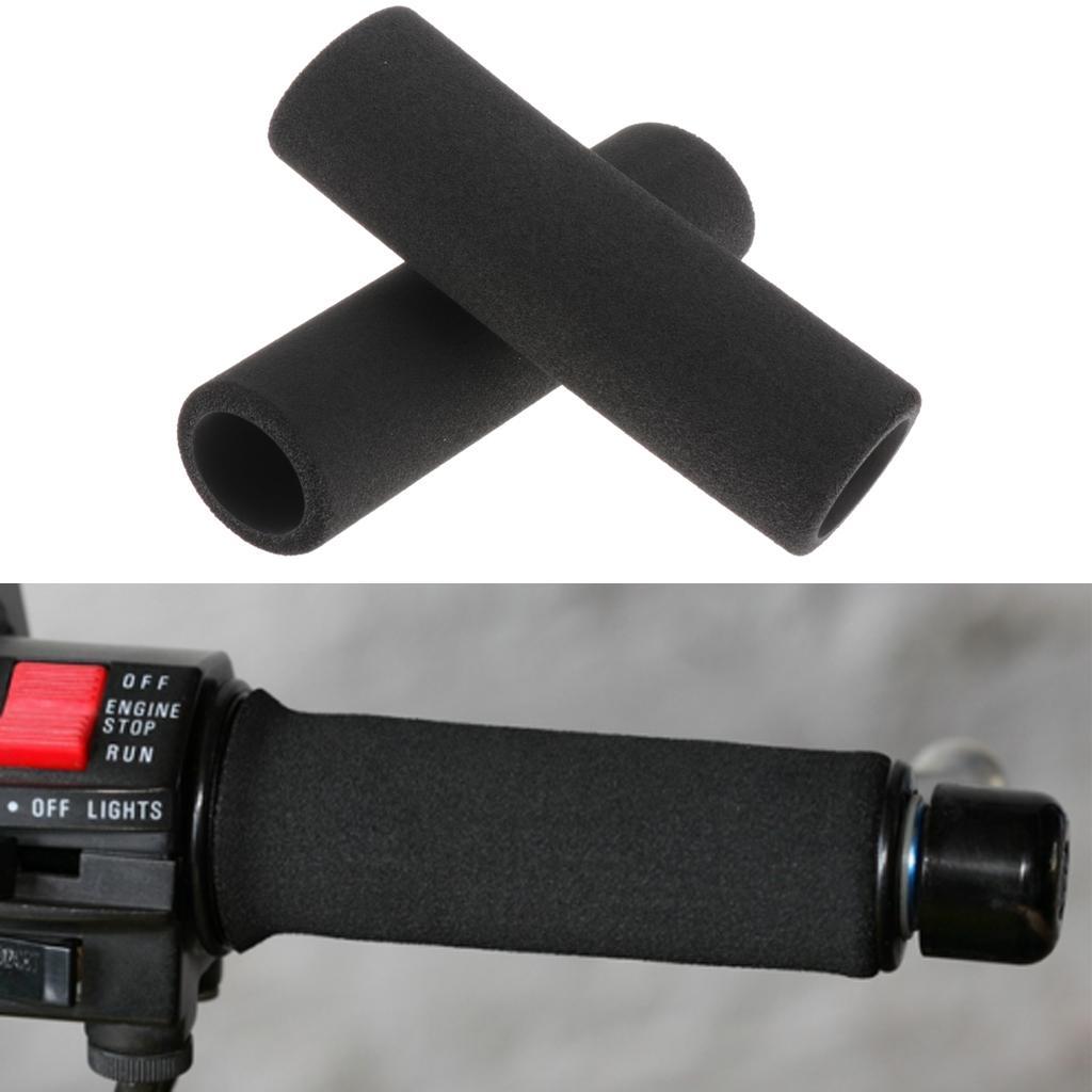 4x Motorcycle Handlebar  Grip Covers Anti-Vibration For