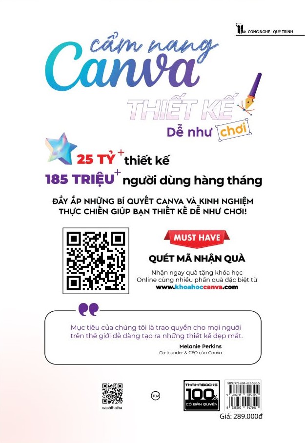 Sách - Cẩm nang Canva