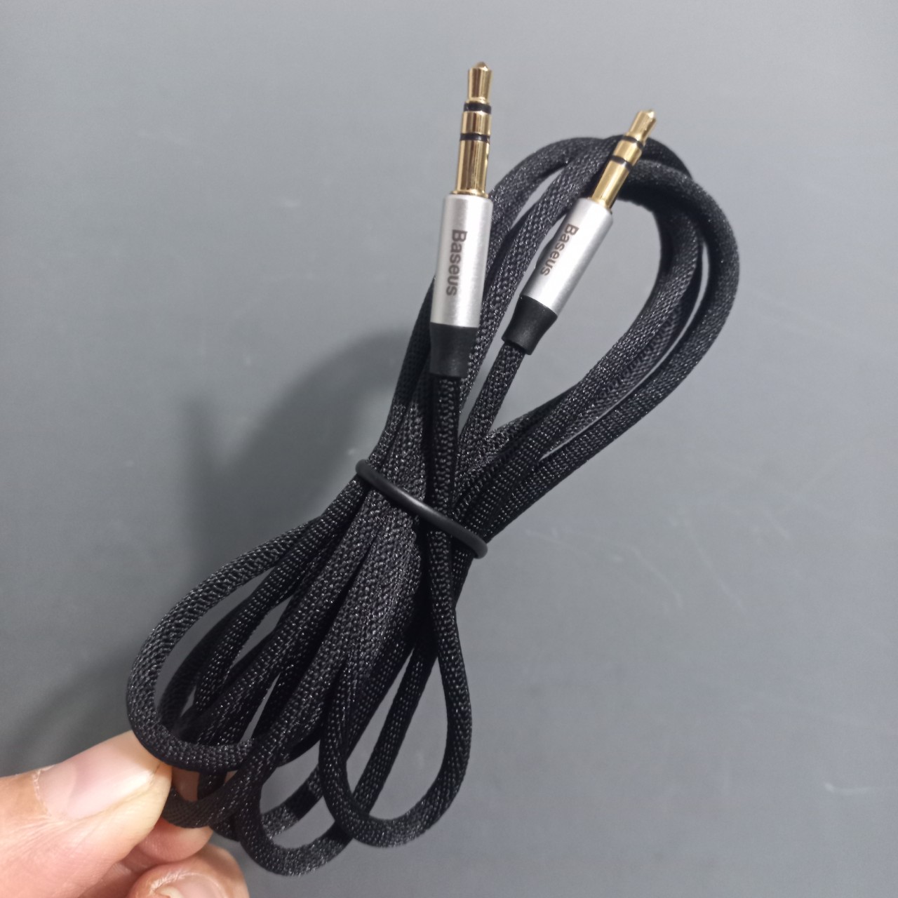 Dây cáp âm thanh 2 đầu 3.5mm Baseus Yiven Audio Cable M30 (150cm)  - Hàng chính hãng