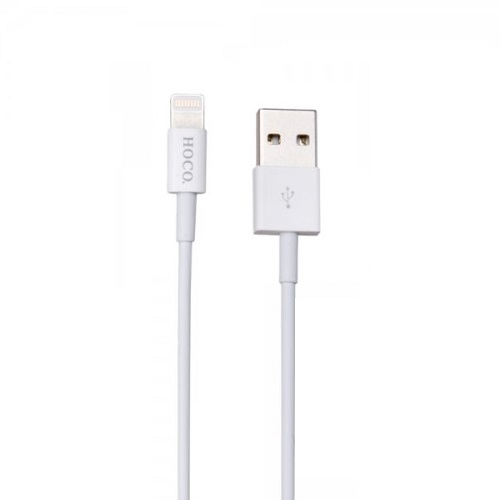 Bộ hai dây sạc nhanh Hoco CK6 18W và Hoco UPL02 dây tròn cho các thiết bị Apple có cổng Lightning - Hàng chính hãng