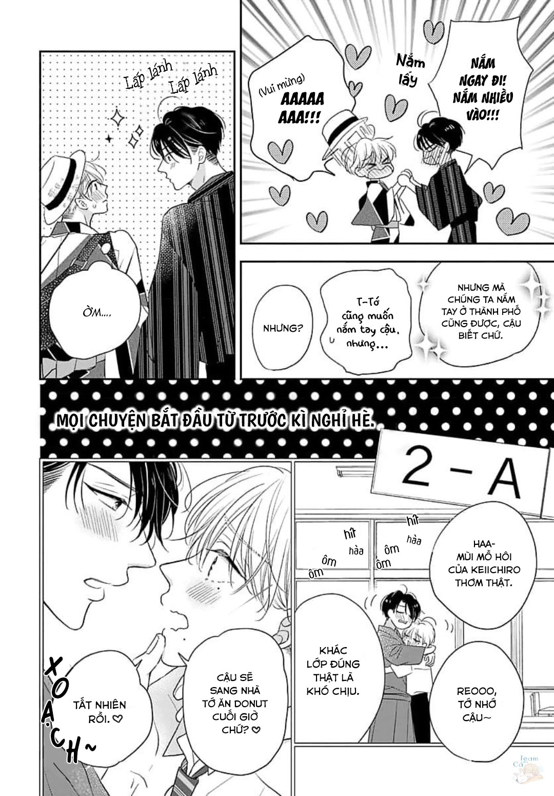 người tình đường bột chapter 3 4