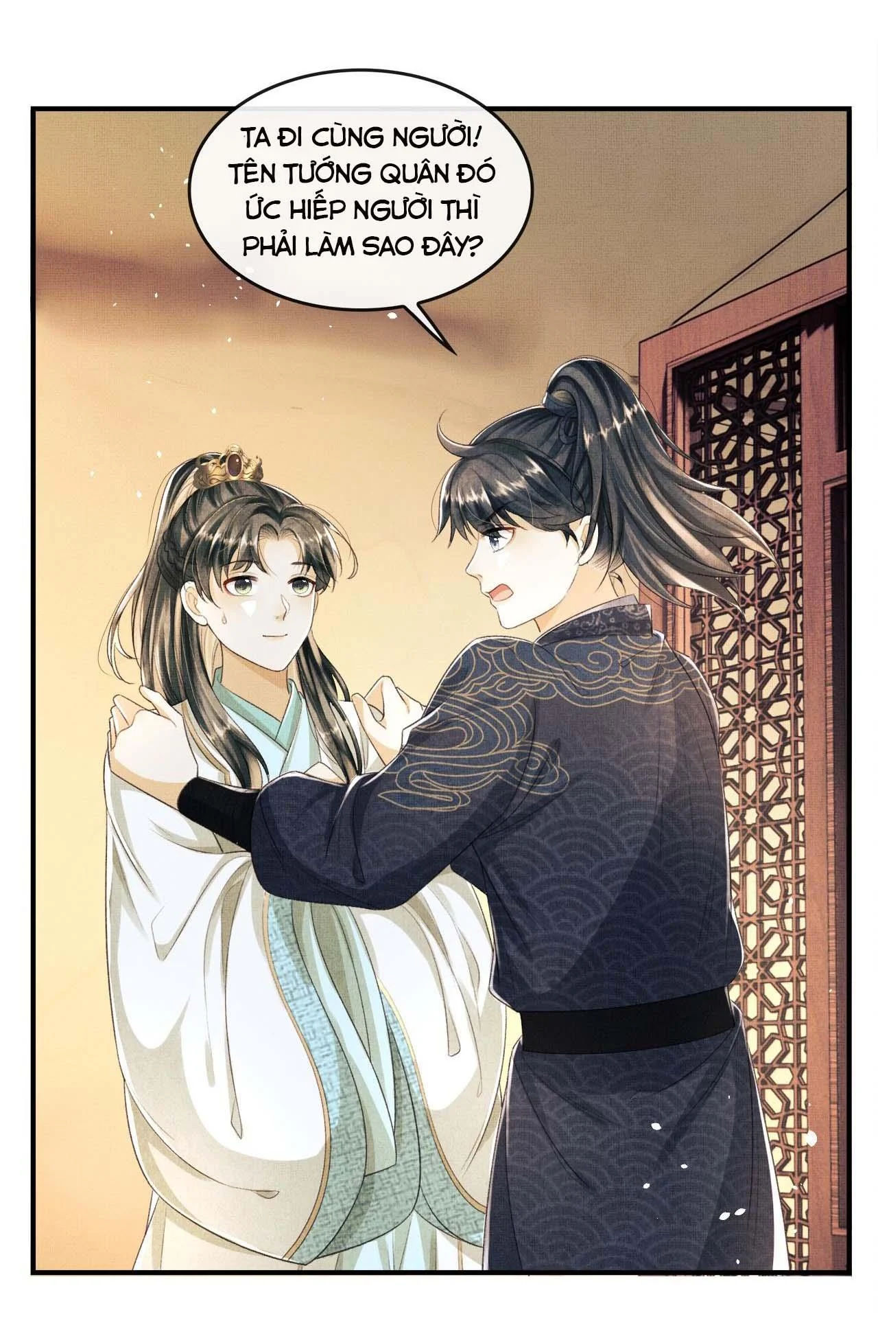 tướng quân luôn tự coi mình thành thế thân chapter 20 2