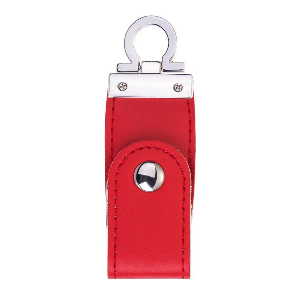 Red High-Speed USB 2.0 Flash Drive Memory Stick Keyring Design for PC
