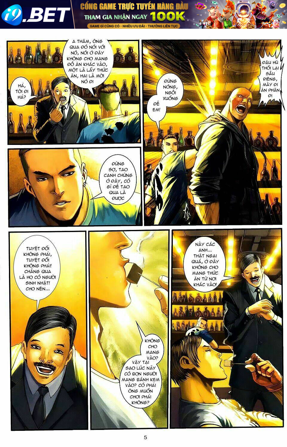 cửu long thành trại chapter 82 5