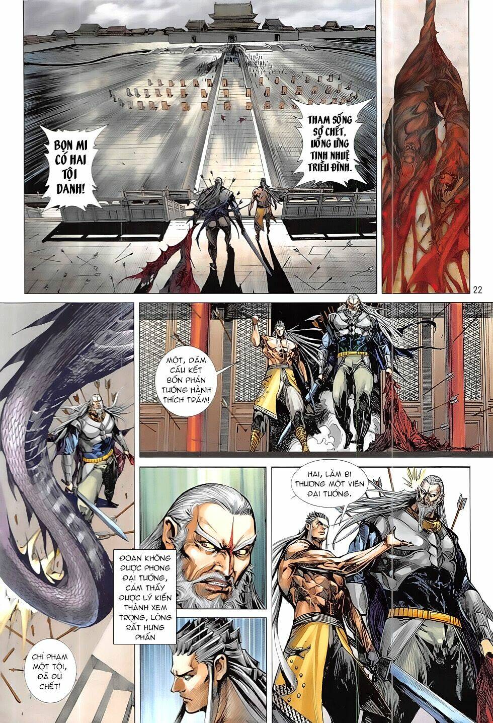 thiết tướng tung hoành (cựu tác) chapter 218 22