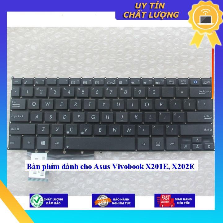 Bàn phím dùng cho Asus Vivobook X201E X202E - Hàng Nhập Khẩu New Seal