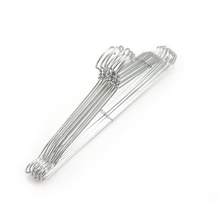 Set 9 Móc Nhôm Size 40cm Treo Quần Áo Bền Đẹp Không Xỉn Màu Thiết Kế Vừa Vặn Với Kích Thước Quần Áo