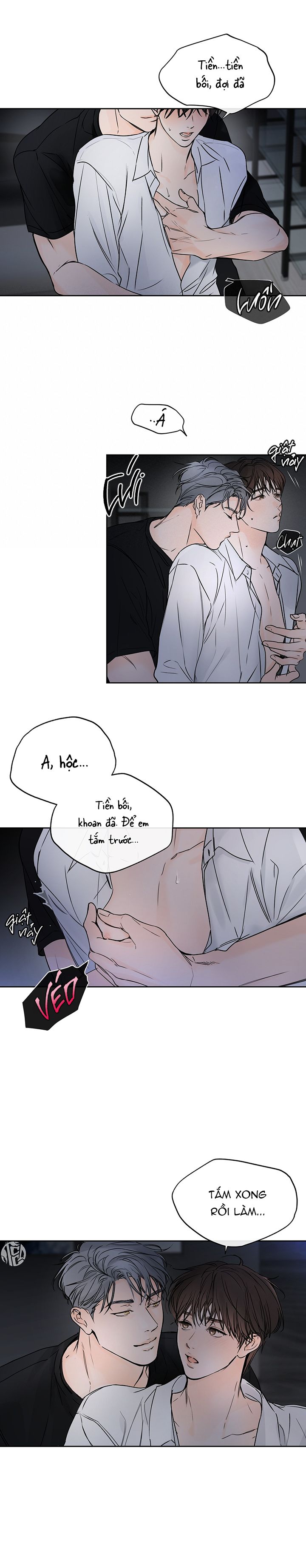 hướng về phía chân trời (into the horizon) chapter 11 4