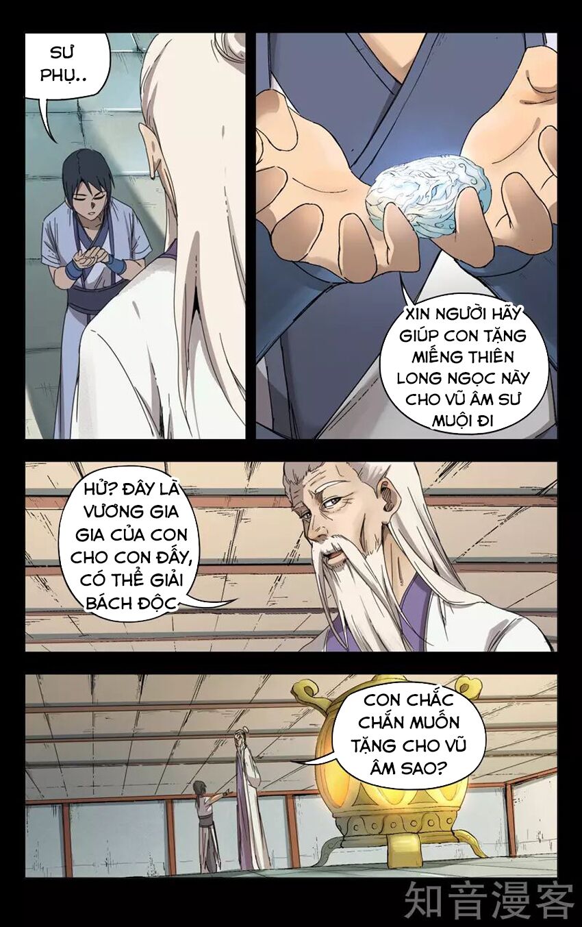 vạn giới tiên trung chapter 184 6