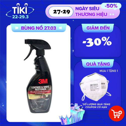 Dung dịch dưỡng da, nội thất 3M 39040LT