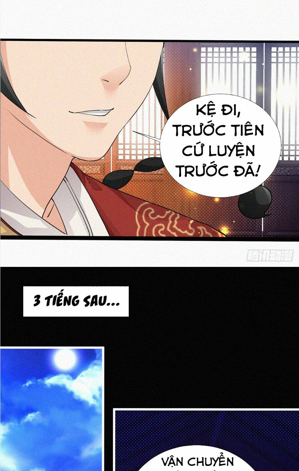 nguyên linh chúa tể chapter 6.5 9