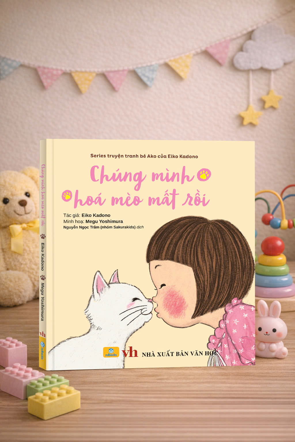 Sách - Chúng Mình Hóa Mèo Mất Rồi - ndbooks