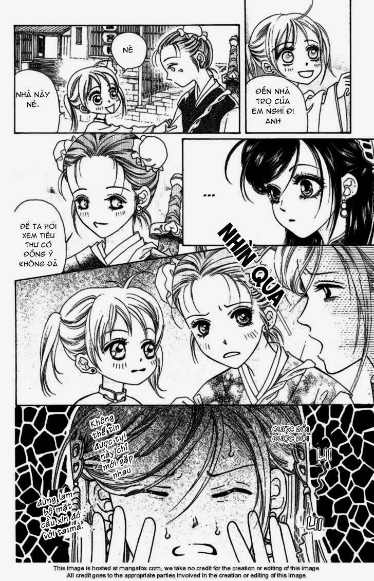 vạn dặm tìm chồng chapter 2 14