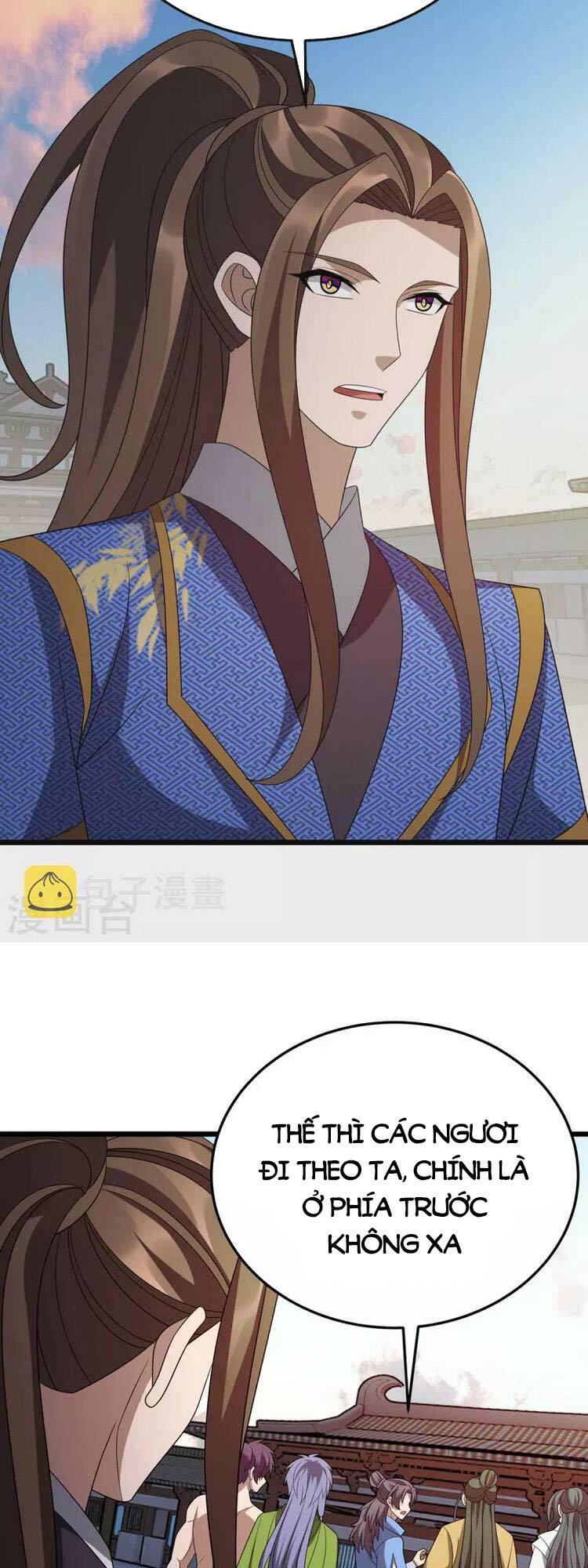 chúa tể tam giới chapter 280 21