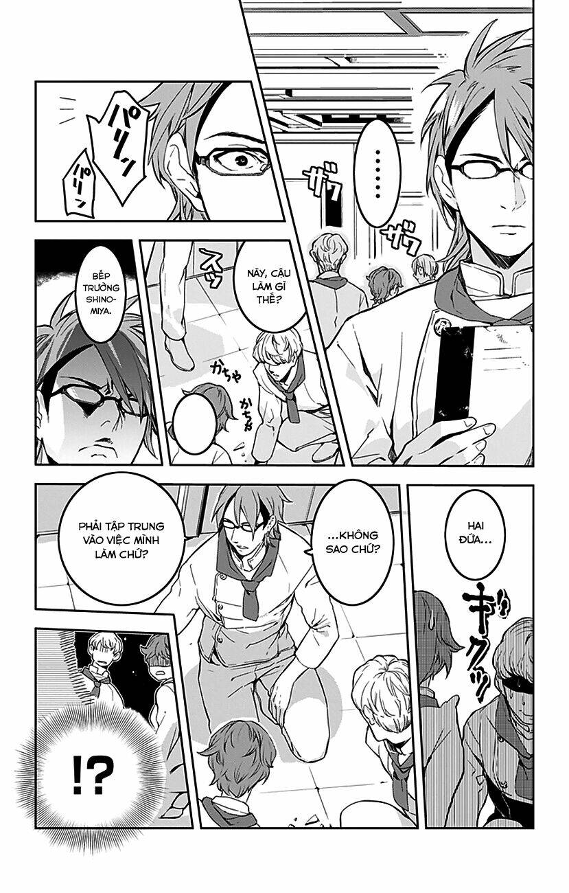 vua bếp soma ngoại truyện - etoile chapter 6 23