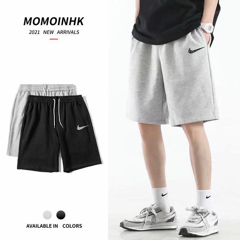 Quần Short Thể Thao Nam Có Dây Rút 2 Màu【M-5XL)