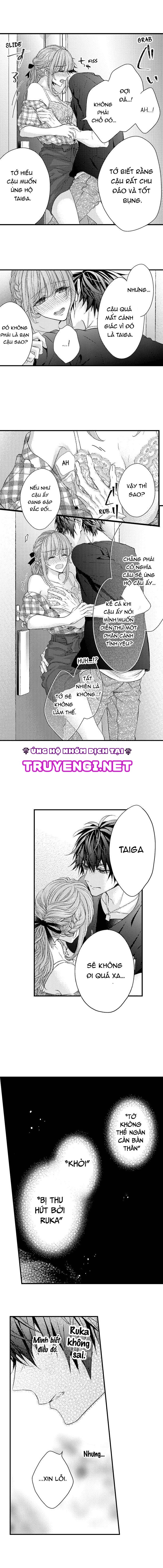 bí mật “ra” trong lớp (full) chapter 17 7