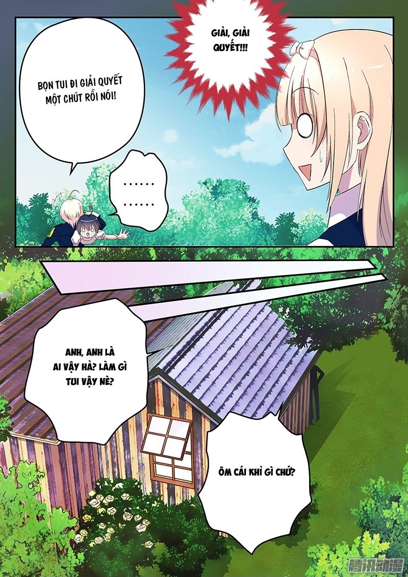 đầu bếp ma pháp của hoàng tử chapter 1 11