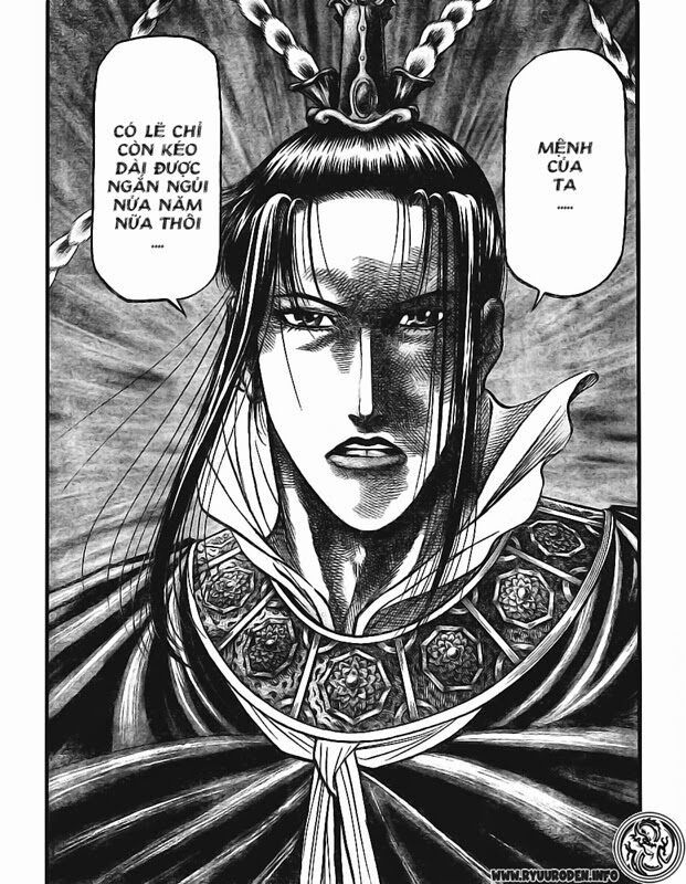 chú bé rồng - ryuuroden chapter 177 10