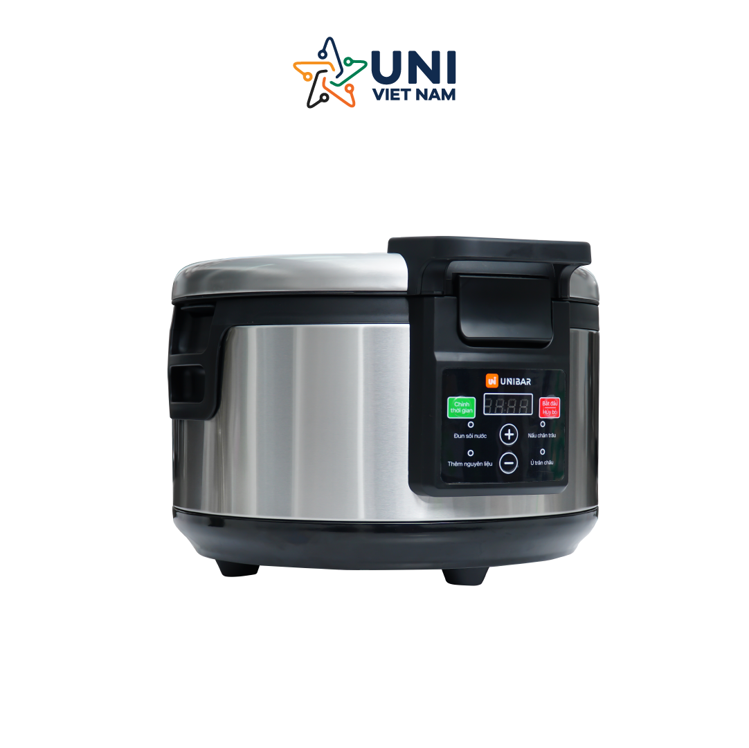 Nồi nấu trân châu tự động Unibar UBN-16L Hàng Chính Hãng