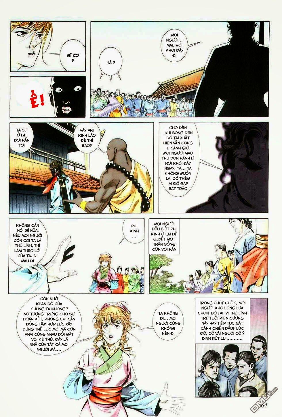 bá đao chapter 13 33