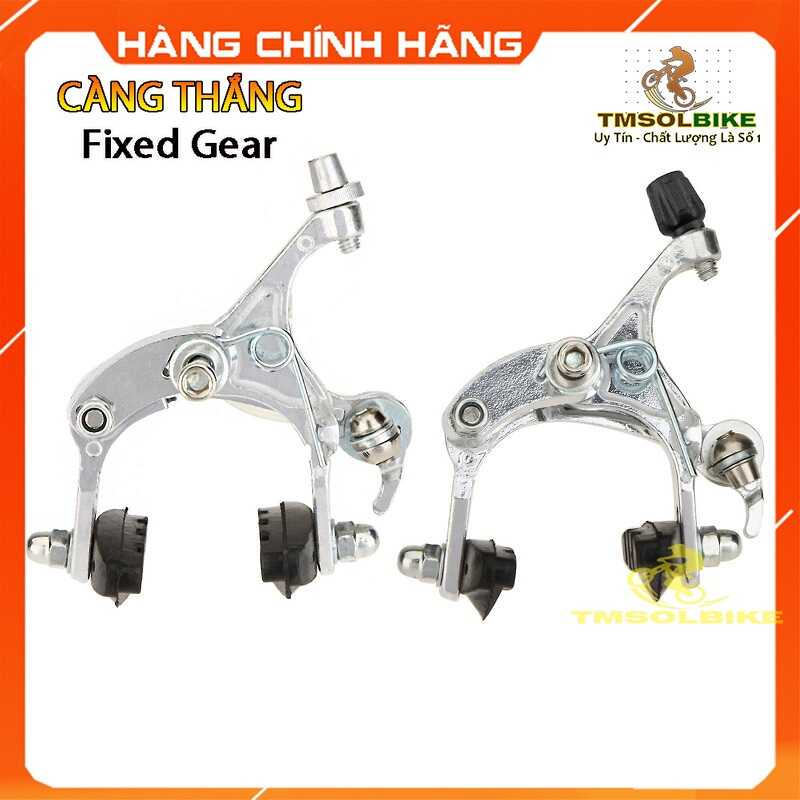 Bộ Càng Thắng Nhôm Xe Đạp Fixed Gear, Xe Đạp Cuộc