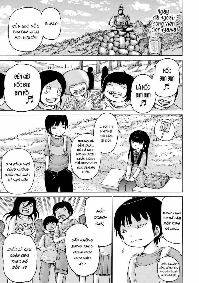 hi score girl chapter 9.5 15