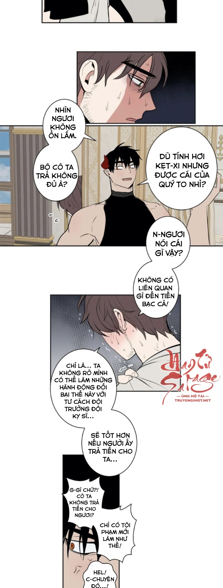 cuộc sống 2 mặt của quỷ vương chapter 39 21