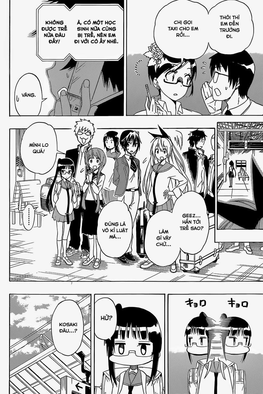 nisekoi - tình yêu giả tạo chapter 150 21