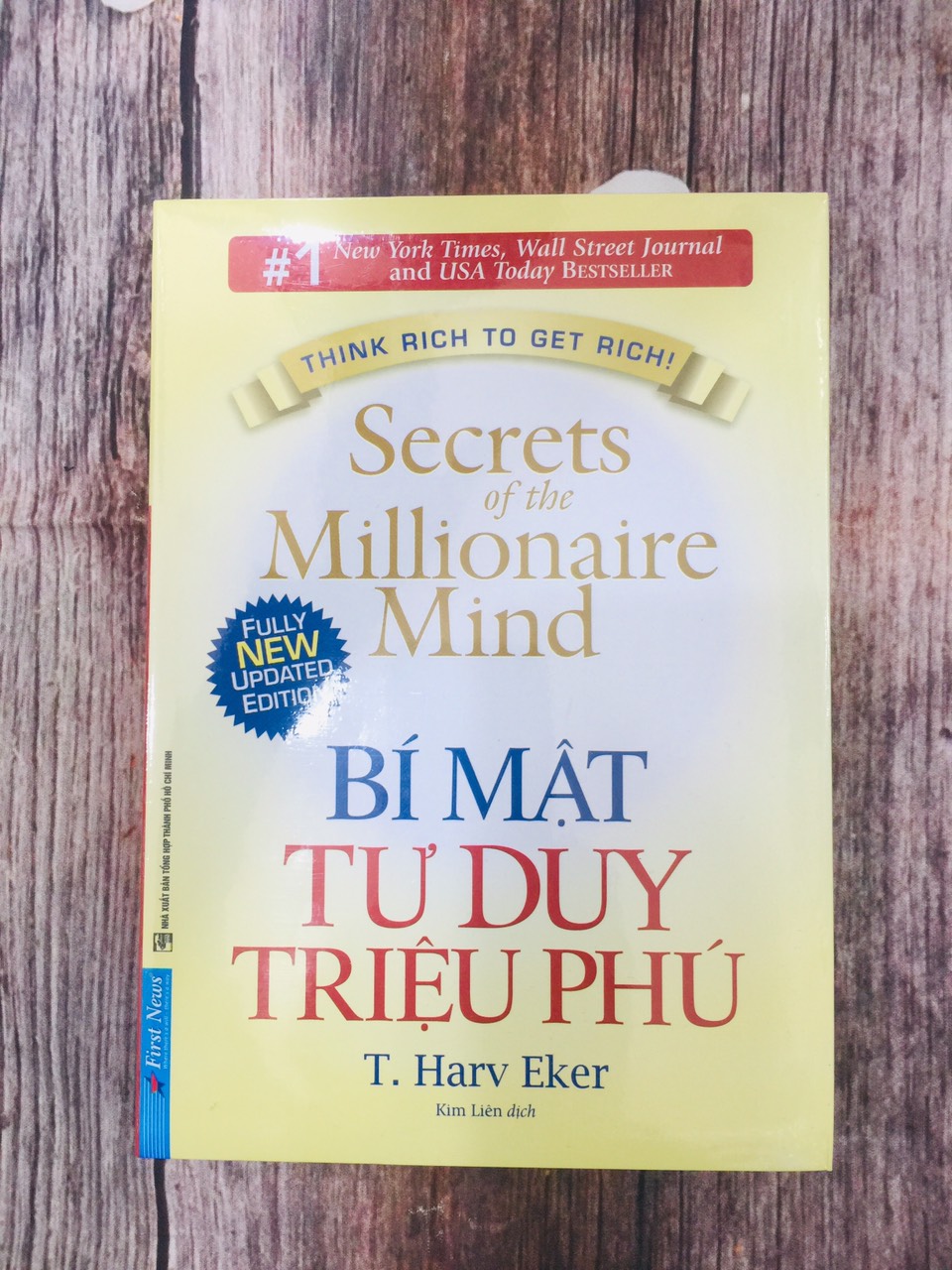 Bí Mật Tư Duy Triệu Phú