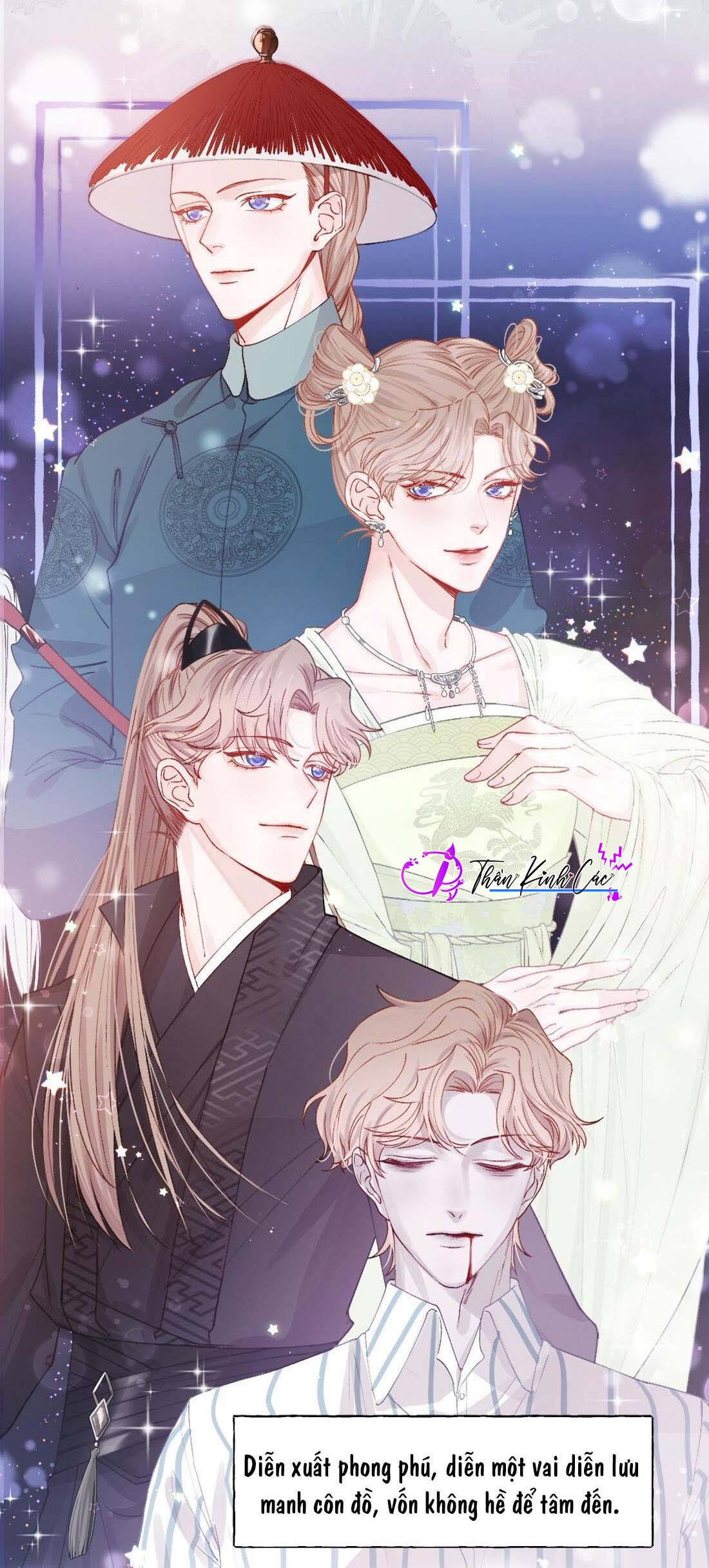 tính cách thiết lập của hắn không tốt cho lắm chapter 1 15