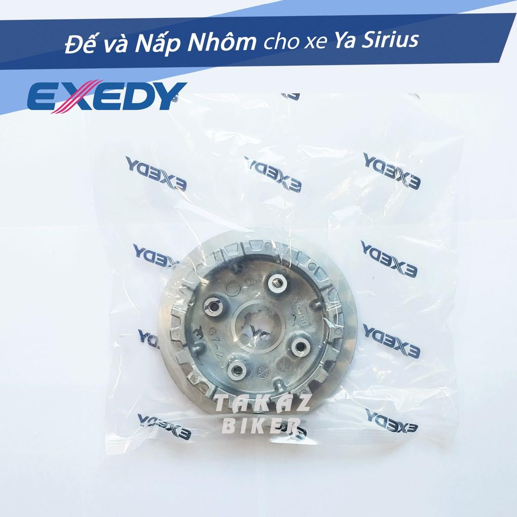 A1 Đế nhôm và Mặt ép nhôm Exedy dùng cho xe Ya Sirius 110