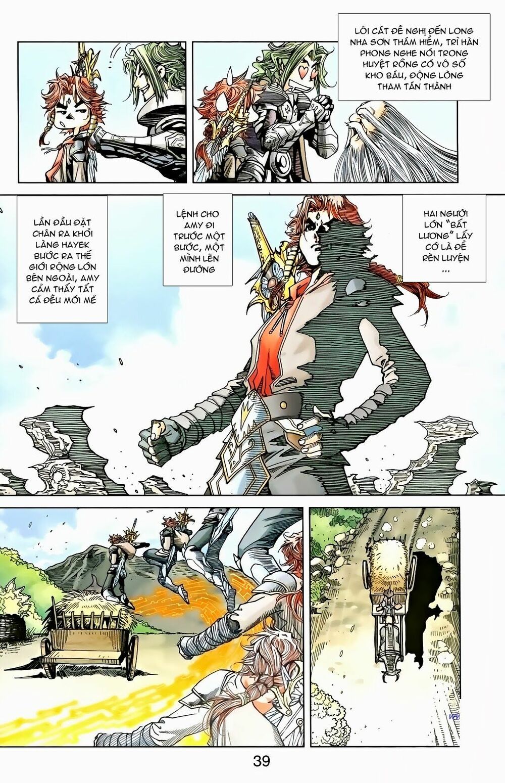 dong binh thiên hạ chapter 6 1
