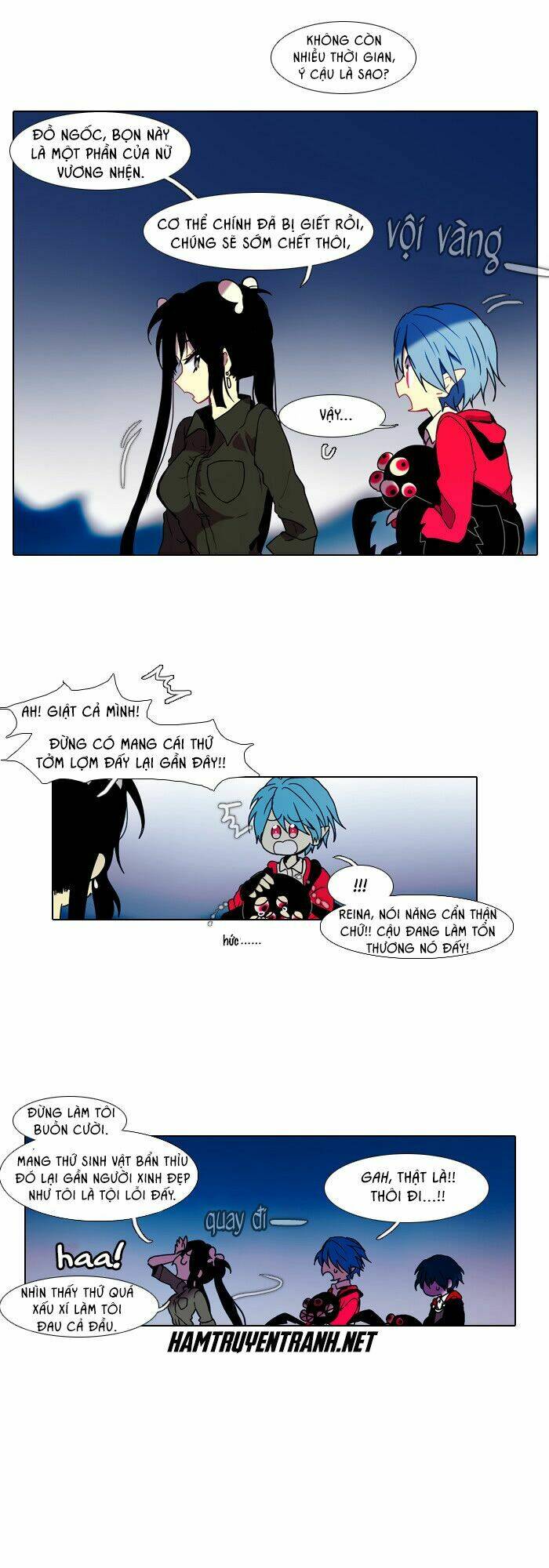 khi nhân vật phản diện được làm vai chính chapter 25 14