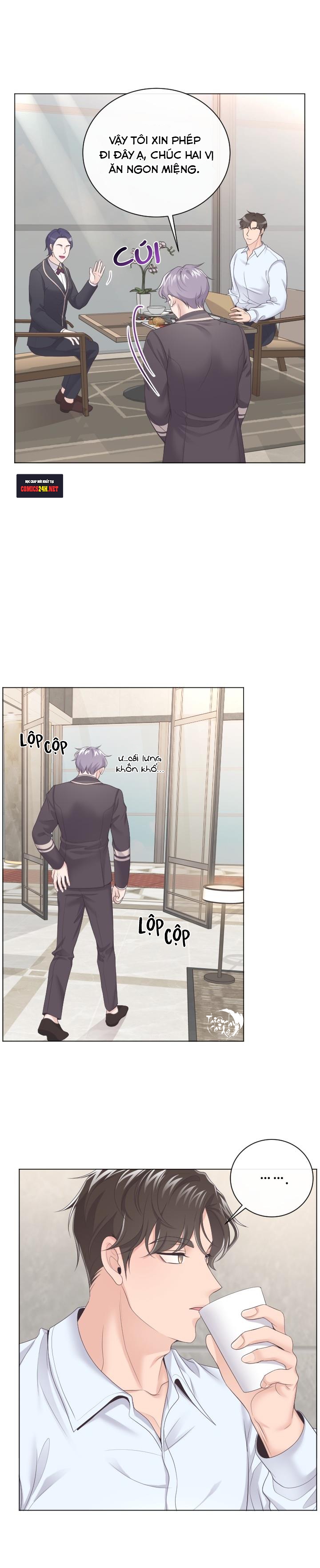 quản gia đáng yêu chapter 11 14