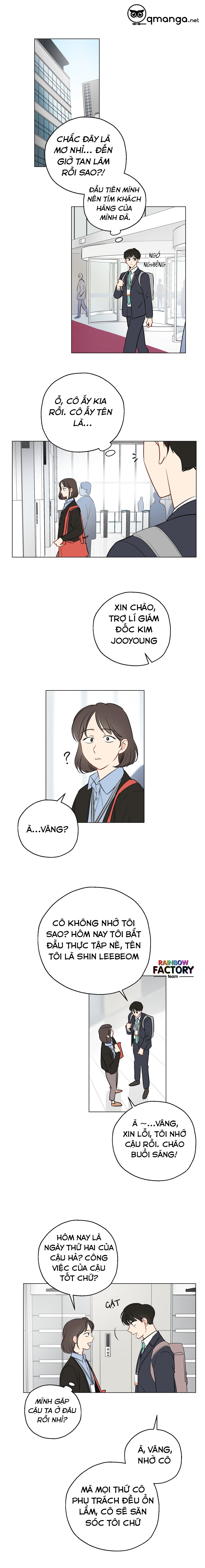 giấc mơ kì lạ chapter 2 8