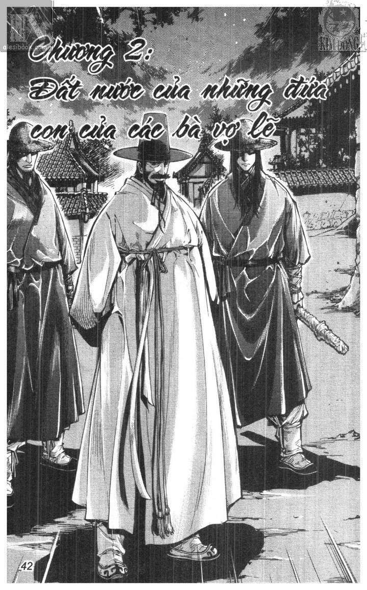 kiếm khách baek dong so chapter 3 1