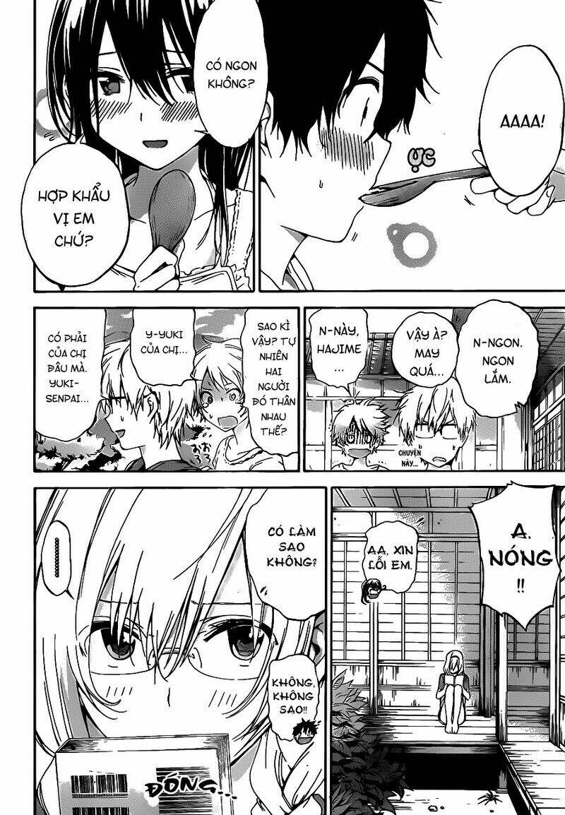 pajama na kanojo chapter 11 16