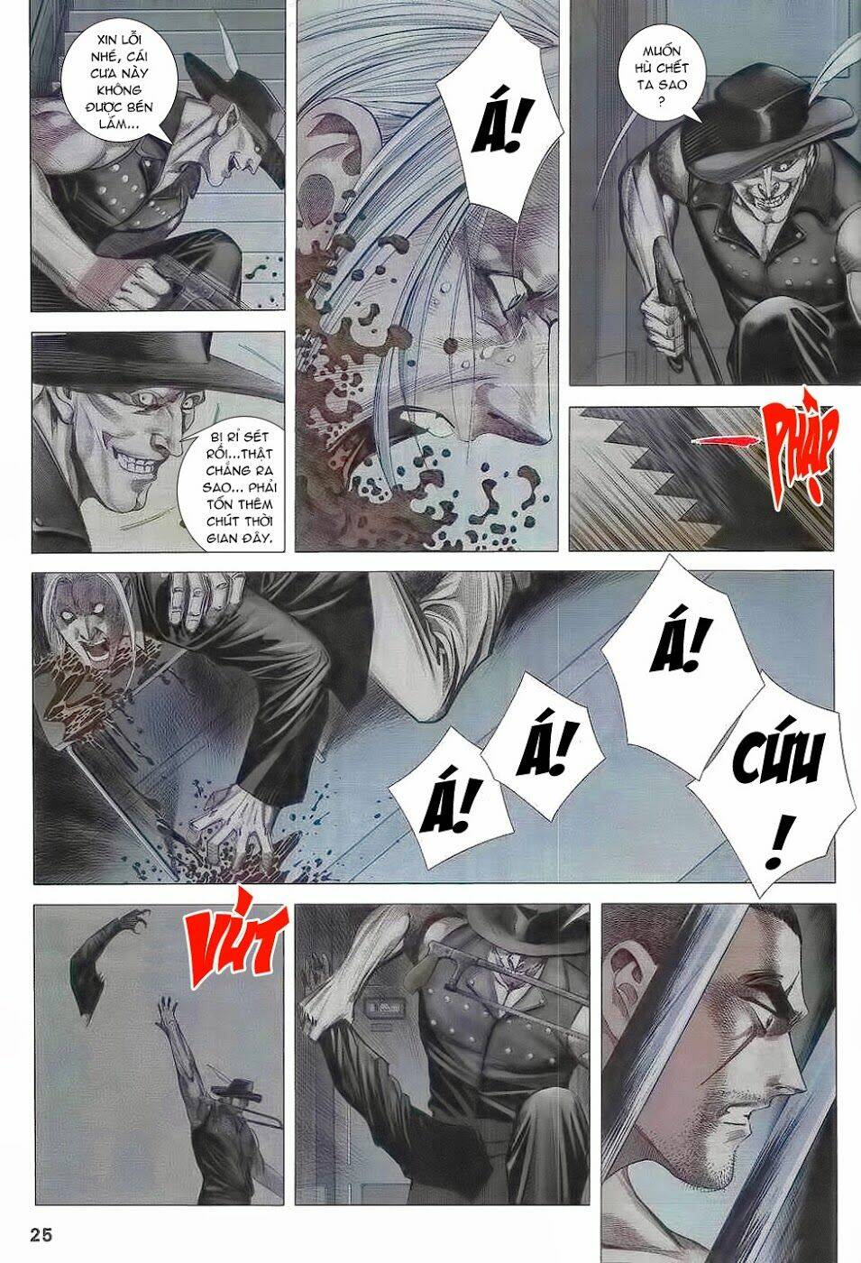 sát đạo hành giả chapter 81 25