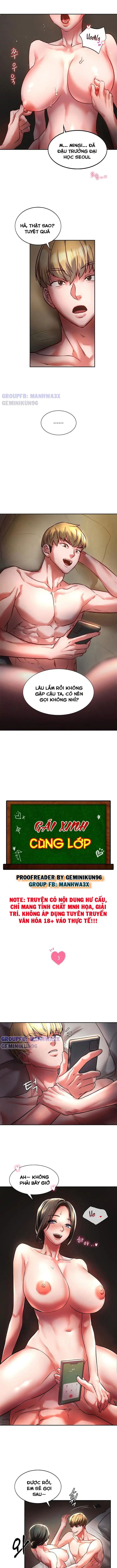 gái xinh cùng lớp chapter 3 1