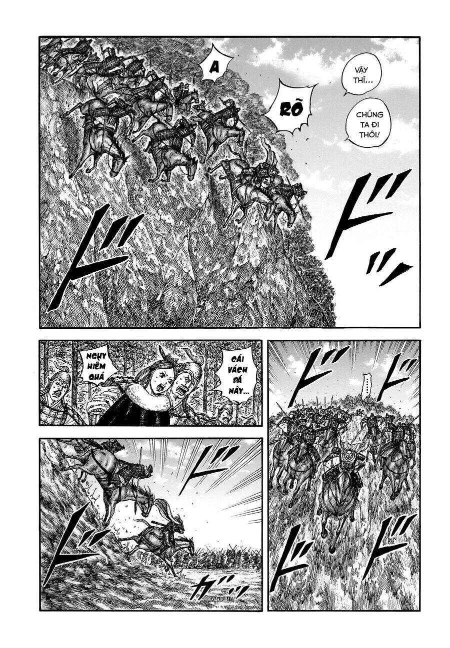 kingdom - vương giả thiên hạ chapter 821 4