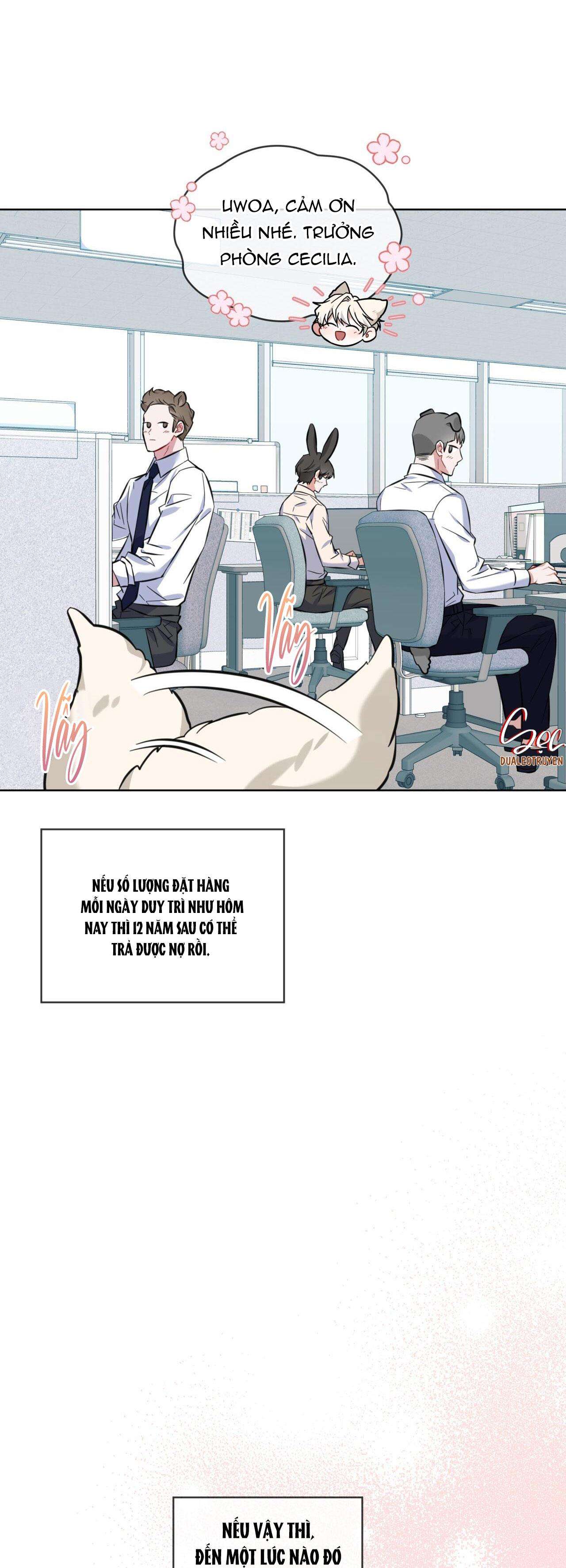 nước uống tình yêu của cáo plin chapter 1 41