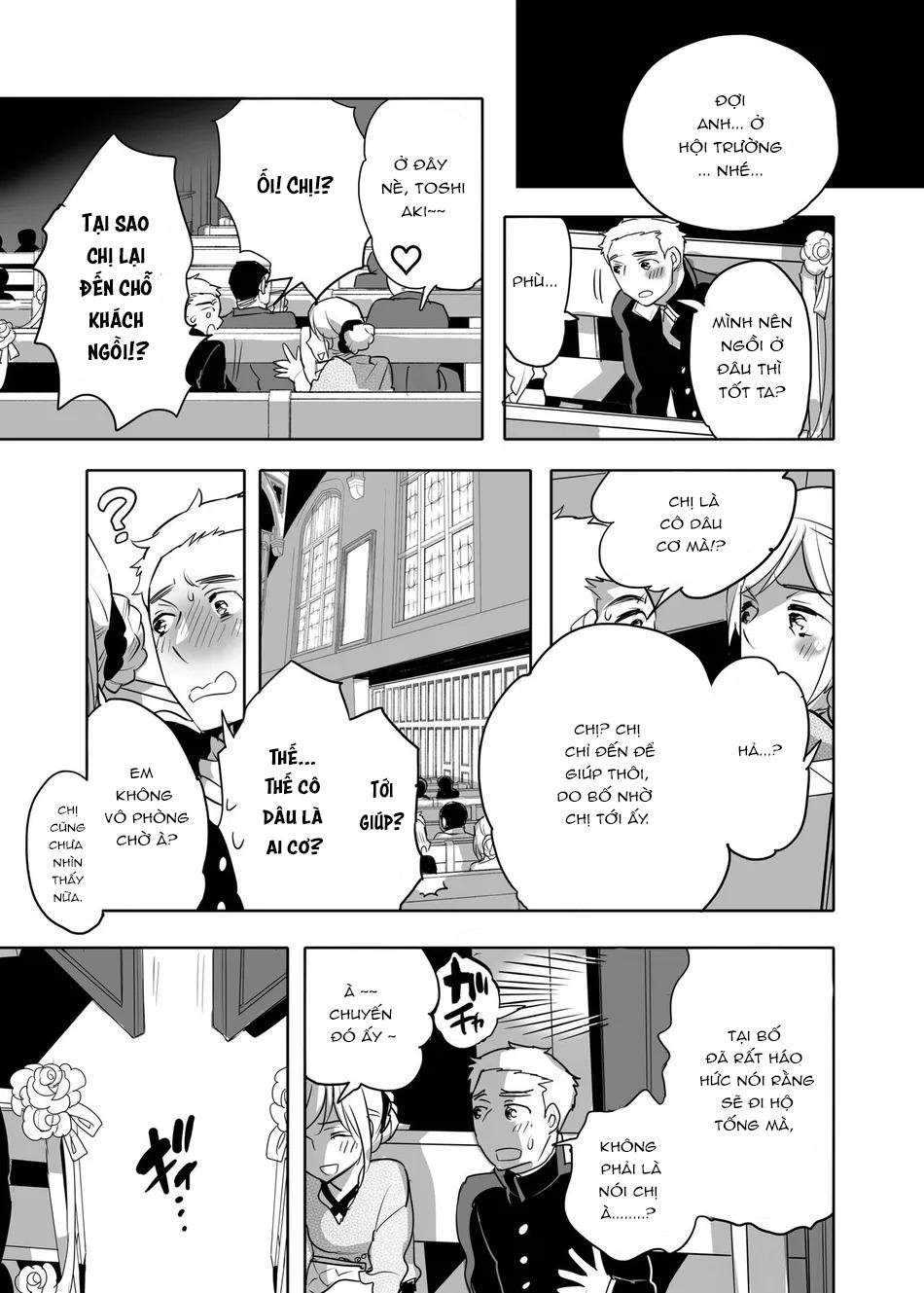 tuyển tập bl 18 theo yêu cầu nhà rô lai chapter 95.1 15